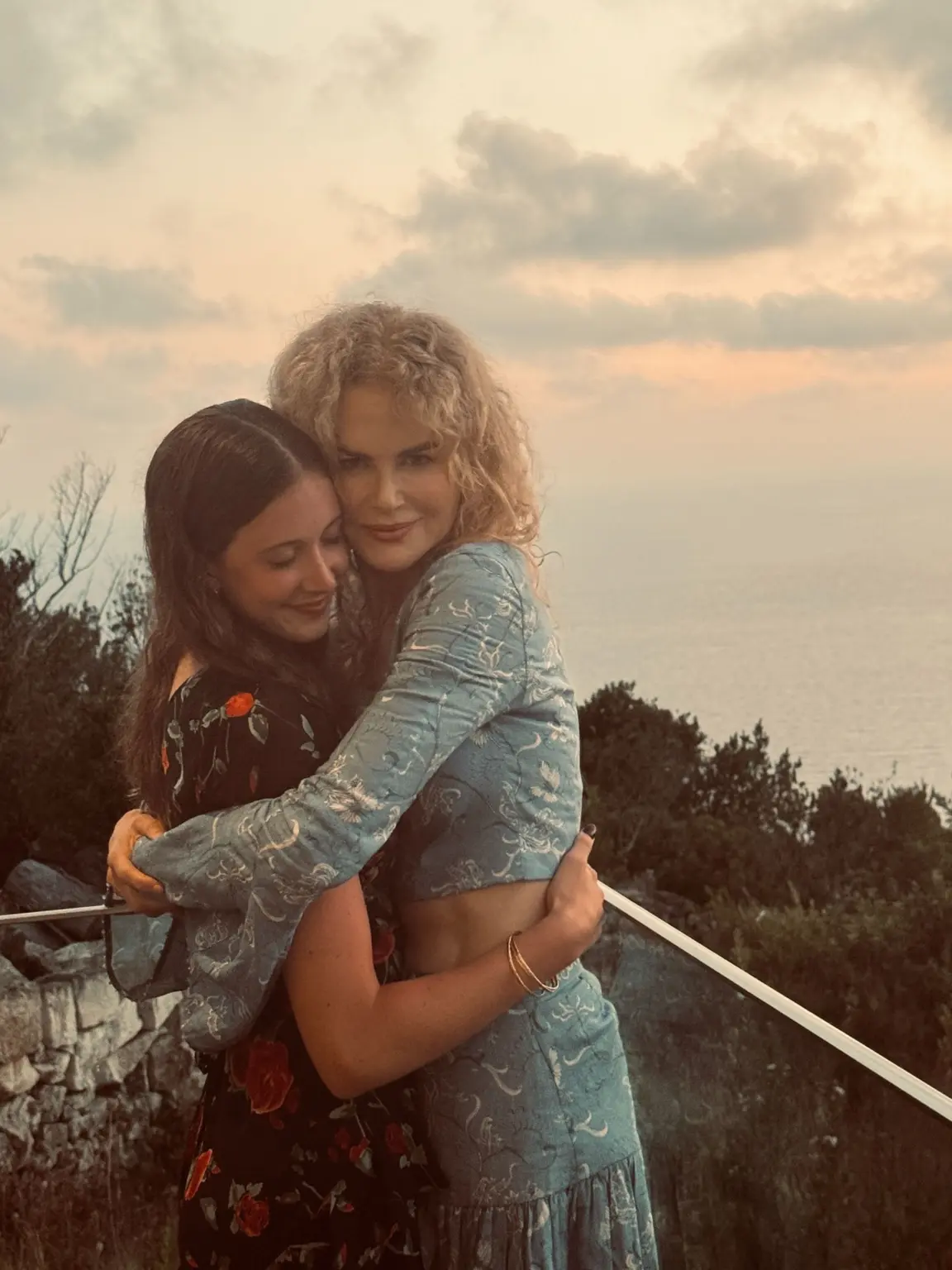 Nicole Kidman Shares Summer Moments with Daughters Sunday and Faith