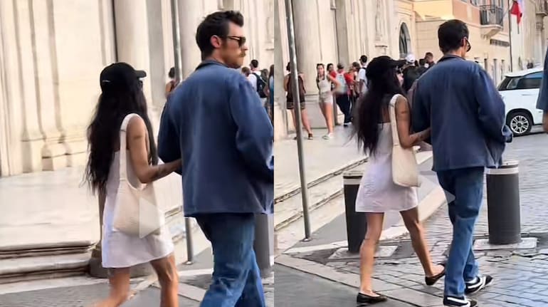 Zoë Kravitz & Harry Styles spark dating buzz after Rome.
