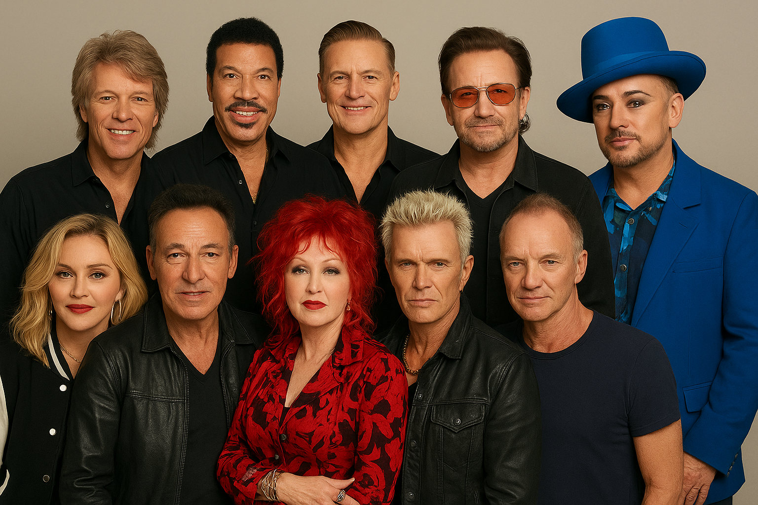 Where Are They Now? 10 Living Music Legends of the 1980s