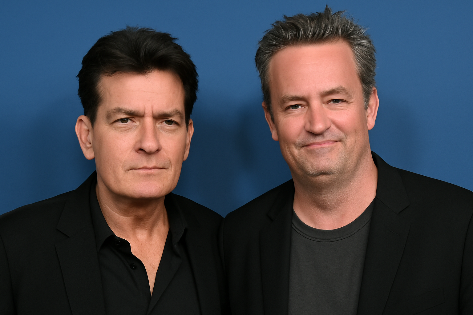 Charlie Sheen: “Matthew Perry Wasn’t Honest About His Sobriety”