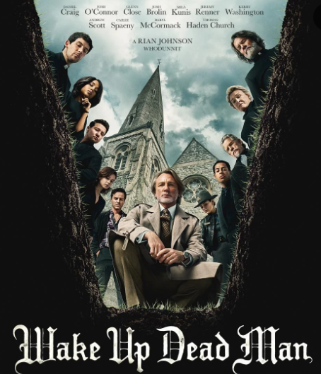 „Wake Up Dead Man: A Knives Out Mystery – First Look at the Poster and Cast“