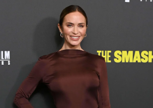 Emily Blunt at The Smashing Machine: Between the Spotlight and the Ring