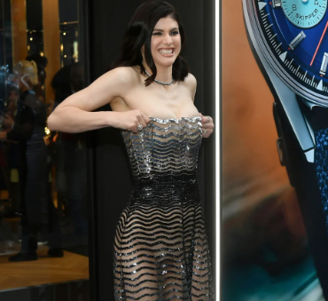 Alexandra Daddario Stuns at TAG Heuer’s Fifth Avenue Event — and Fans Can’t Stop Talking
