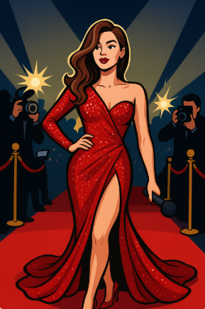 The Dress That Broke the Internet: How a Bold Red Carpet Look Sparked a Global Conversation